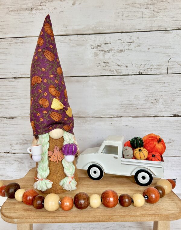 Purple Autumn Punkin'