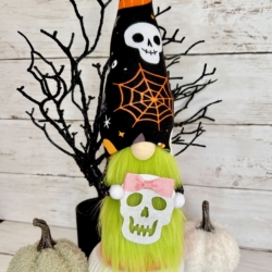 Halloween Hank Loves Skeletons