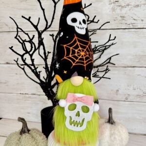 Halloween Hank Loves Skeletons