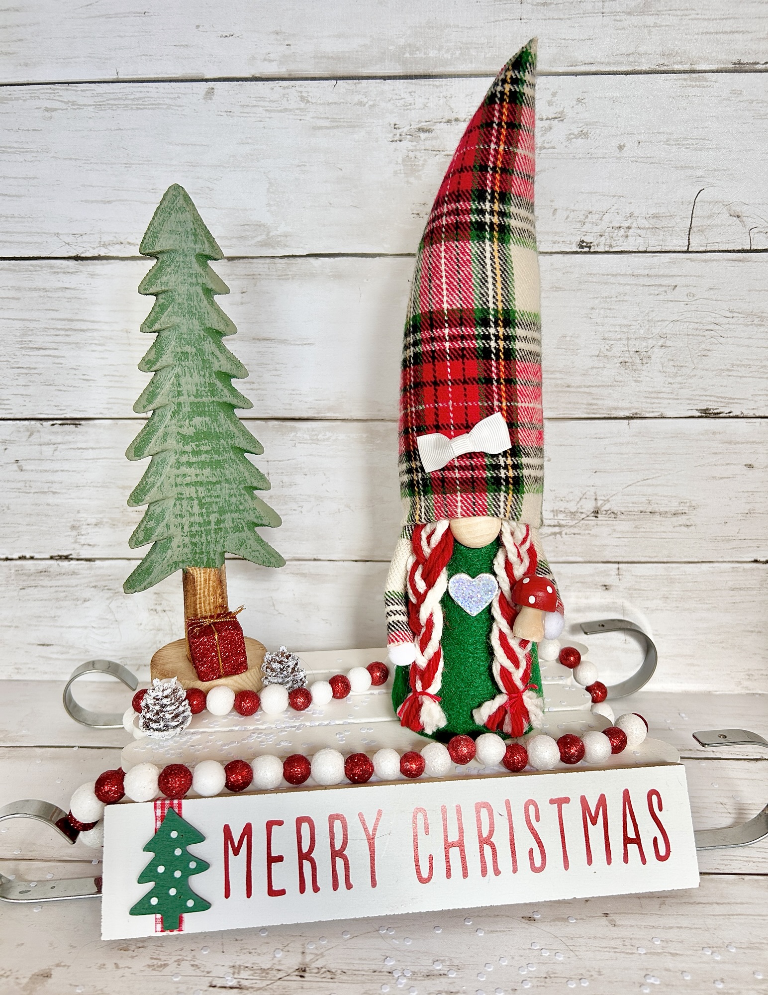 Mushroom collector Mary