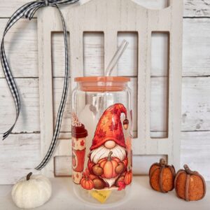 Spice Gnomes - Glass Tumbler Cup