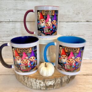 Evidence Matters Mug