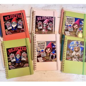Evidence Tech Life - Spiral Notebook with Gel Pen Gift Set